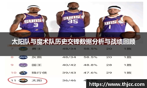 太阳队与魔术队历史交锋数据分析与战绩回顾