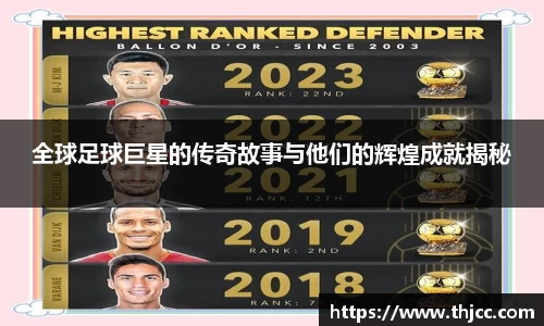 全球足球巨星的传奇故事与他们的辉煌成就揭秘