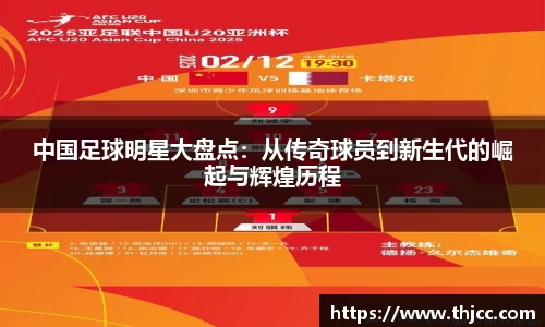 中国足球明星大盘点：从传奇球员到新生代的崛起与辉煌历程