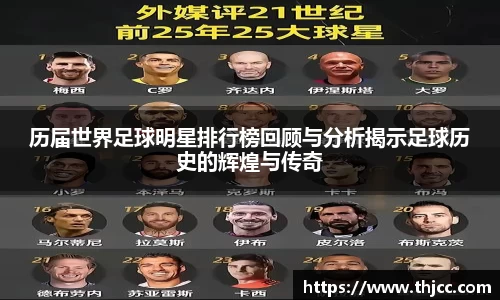 历届世界足球明星排行榜回顾与分析揭示足球历史的辉煌与传奇